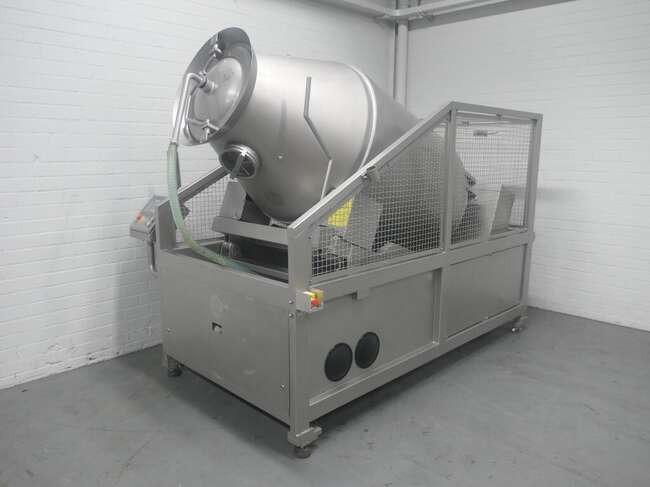 Garos vacuum tumbler MDF1600K - Пищевое оборудование: фото 1 Garos vacuum tumbler MDF1600K - Пищевое оборудование: фото 1