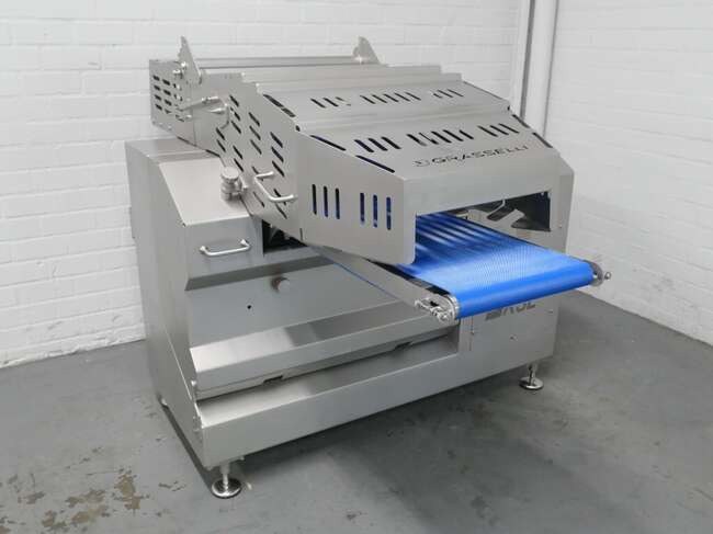 Grasselli horizontal slicer KSL - Пищевое оборудование: фото 1 Grasselli horizontal slicer KSL - Пищевое оборудование: фото 1