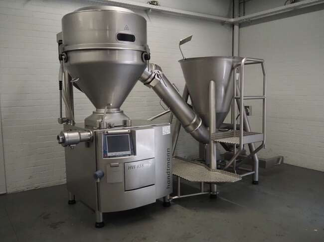 Handtmann high vacuum filler HVF658 - Пищевое оборудование: фото 1 Handtmann high vacuum filler HVF658 - Пищевое оборудование: фото 1