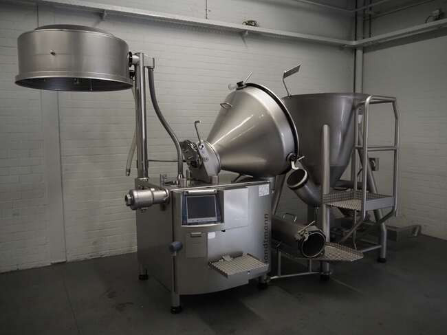 Handtmann high vacuum filler HVF658 - Пищевое оборудование: фото 4 Handtmann high vacuum filler HVF658 - Пищевое оборудование: фото 4