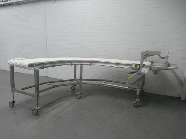 Hellings curve conveyor BT-KS-BSPW - Конвейер: фото 4 Hellings curve conveyor BT-KS-BSPW - Конвейер: фото 4