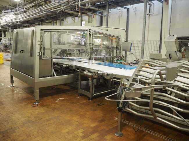 Itec / Attec automatic primal cutting line AGOL-850 - Пищевое оборудование: фото 2 Itec / Attec automatic primal cutting line AGOL-850 - Пищевое оборудование: фото 2