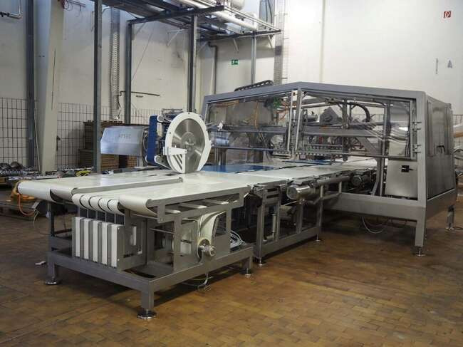 Itec / Attec automatic primal cutting line AGOL-850 - Пищевое оборудование: фото 1 Itec / Attec automatic primal cutting line AGOL-850 - Пищевое оборудование: фото 1