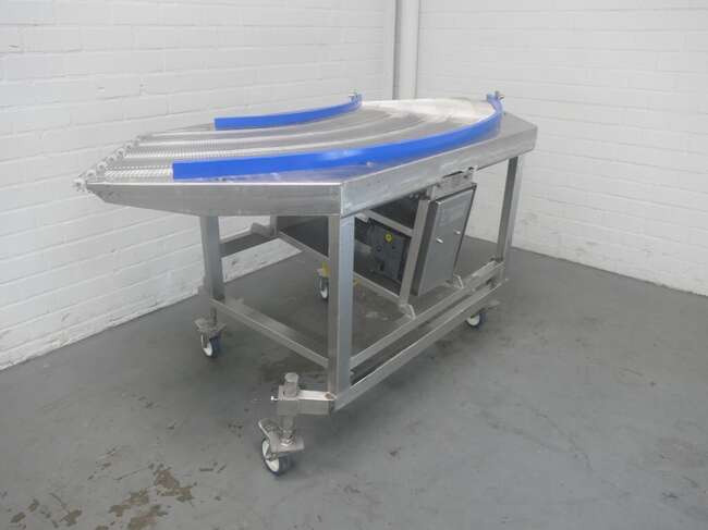 Koppens curve conveyor RT90-8-600R - Конвейер: фото 3 Koppens curve conveyor RT90-8-600R - Конвейер: фото 3