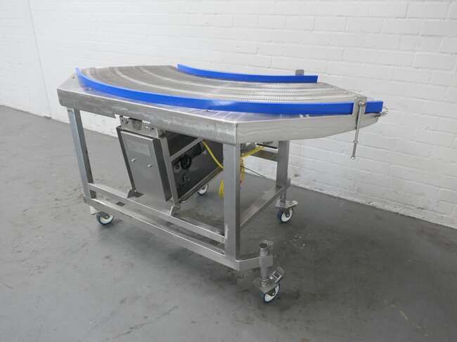 Koppens curve conveyor RT90-8-600R - Конвейер: фото 4 Koppens curve conveyor RT90-8-600R - Конвейер: фото 4