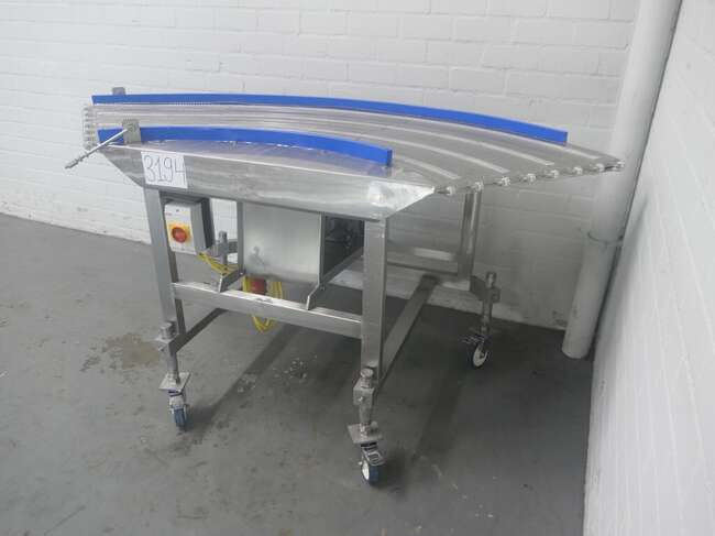 Koppens curve conveyor RT90-8-600R - Конвейер: фото 1 Koppens curve conveyor RT90-8-600R - Конвейер: фото 1