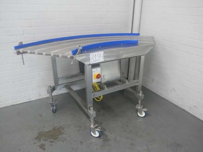 Koppens curve conveyor RT90-8-600R - Конвейер: фото 2 Koppens curve conveyor RT90-8-600R - Конвейер: фото 2