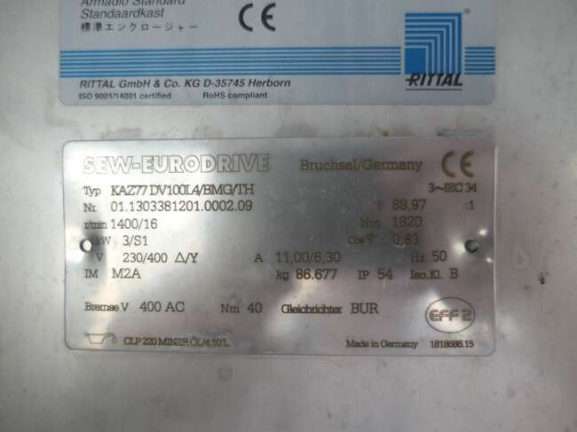 Пищевое оборудование Lachnit lifter for palletboxes 322 L: фото 10 Пищевое оборудование Lachnit lifter for palletboxes 322 L: фото 10