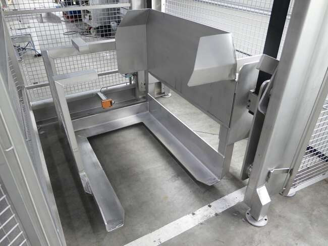 Пищевое оборудование Lachnit lifter for palletboxes 322 L: фото 7 Пищевое оборудование Lachnit lifter for palletboxes 322 L: фото 7