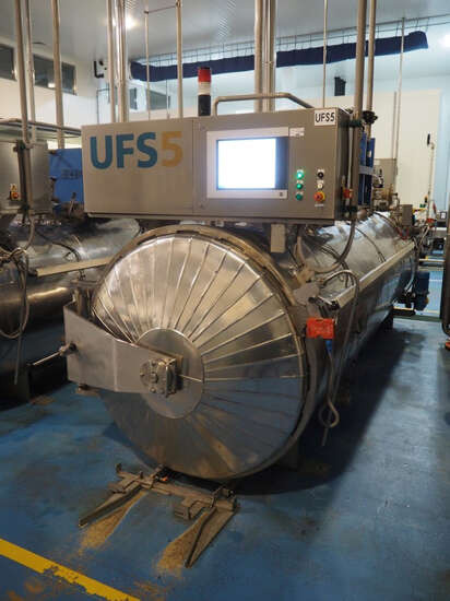 Lagarde autoclave 5 baskets - Пищевое оборудование: фото 3 Lagarde autoclave 5 baskets - Пищевое оборудование: фото 3