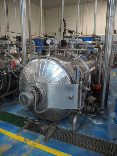 Lagarde autoclave 5 baskets - Пищевое оборудование: фото 5 Lagarde autoclave 5 baskets - Пищевое оборудование: фото 5