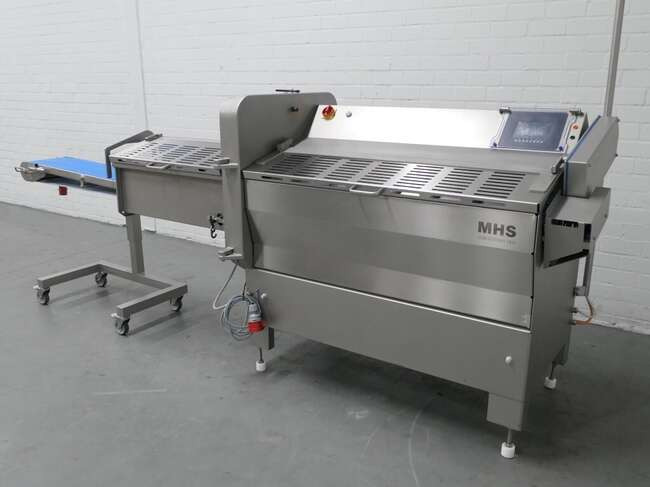 MHS slicer IC 100/25MB - Пищевое оборудование: фото 2 MHS slicer IC 100/25MB - Пищевое оборудование: фото 2