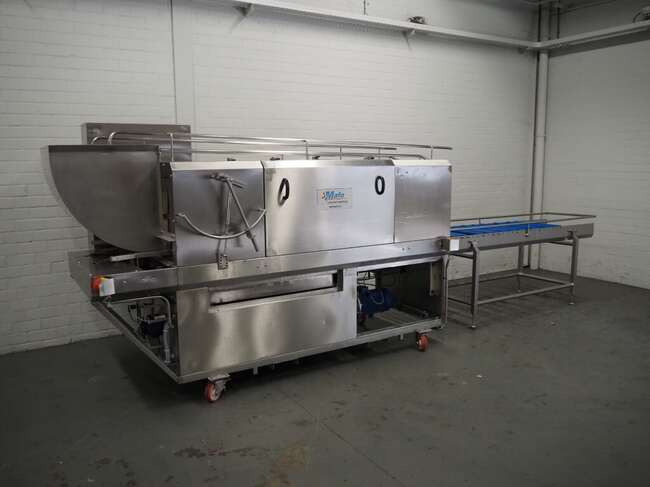 Mafo crate washer 230M - Пищевое оборудование: фото 3 Mafo crate washer 230M - Пищевое оборудование: фото 3