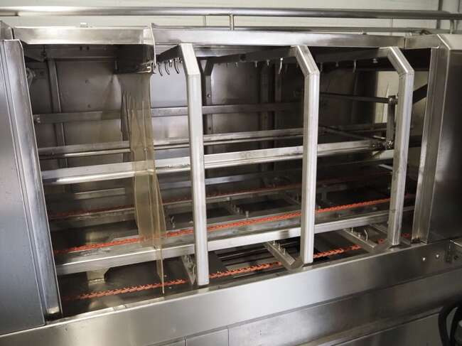 Mafo crate washer 230M - Пищевое оборудование: фото 5 Mafo crate washer 230M - Пищевое оборудование: фото 5