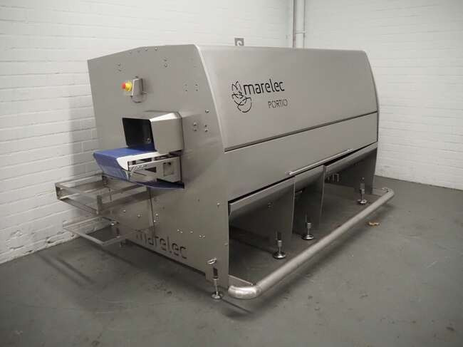 Marelec portioning machine PORTIO 3A - Пищевое оборудование: фото 1 Marelec portioning machine PORTIO 3A - Пищевое оборудование: фото 1