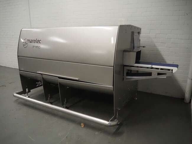 Marelec portioning machine PORTIO 3A - Пищевое оборудование: фото 2 Marelec portioning machine PORTIO 3A - Пищевое оборудование: фото 2