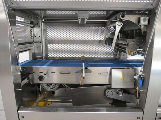 Упаковочное оборудование Mecapack traysealer O² 7000: фото 8 Упаковочное оборудование Mecapack traysealer O² 7000: фото 8