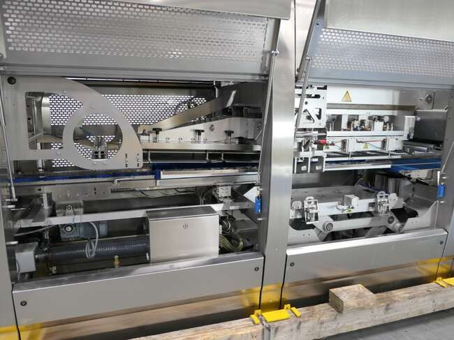 Упаковочное оборудование Mecapack traysealer O² 7000: фото 12 Упаковочное оборудование Mecapack traysealer O² 7000: фото 12