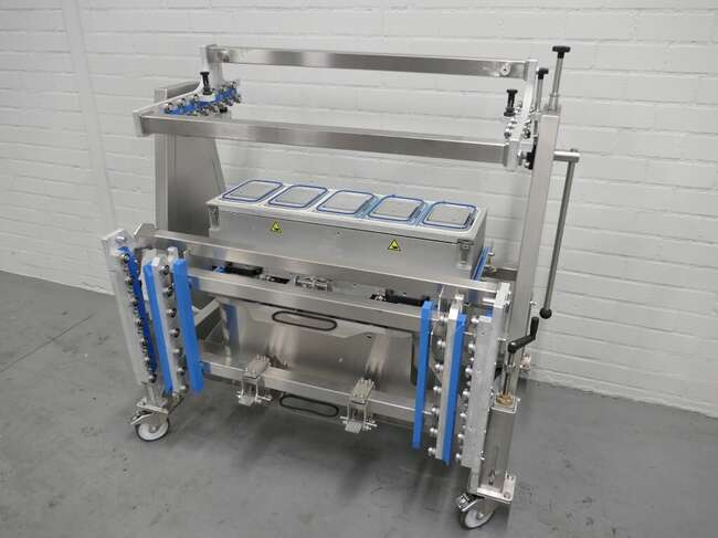 Упаковочное оборудование Mecapack traysealer O² 7000: фото 6 Упаковочное оборудование Mecapack traysealer O² 7000: фото 6