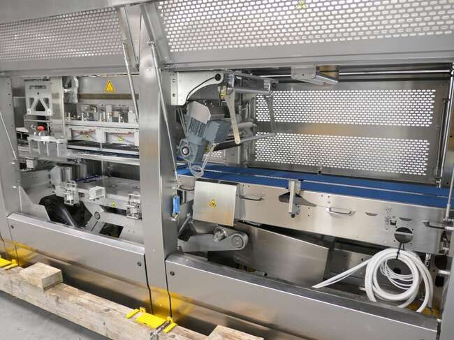 Упаковочное оборудование Mecapack traysealer O² 7000: фото 11 Упаковочное оборудование Mecapack traysealer O² 7000: фото 11