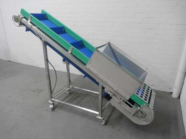 NN inclining conveyor - Конвейер: фото 4 NN inclining conveyor - Конвейер: фото 4