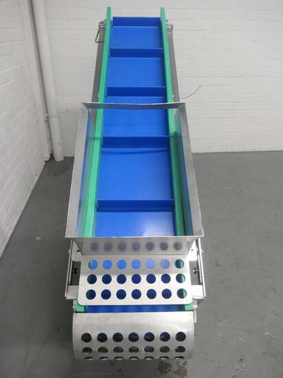 NN inclining conveyor - Конвейер: фото 5 NN inclining conveyor - Конвейер: фото 5