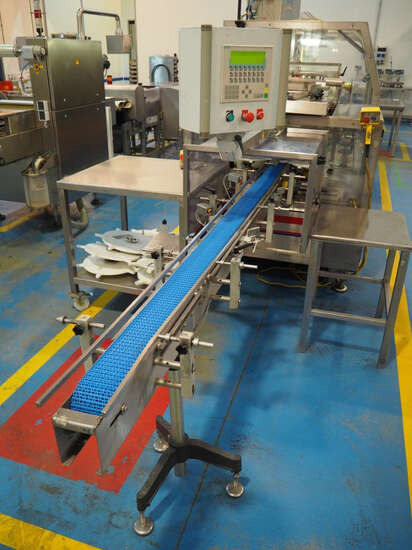 Paker sleeve machine Multipack RC11-80 U - Упаковочное оборудование: фото 5 Paker sleeve machine Multipack RC11-80 U - Упаковочное оборудование: фото 5