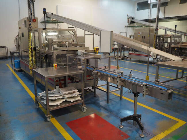 Paker sleeve machine Multipack RC11-80 U - Упаковочное оборудование: фото 3 Paker sleeve machine Multipack RC11-80 U - Упаковочное оборудование: фото 3