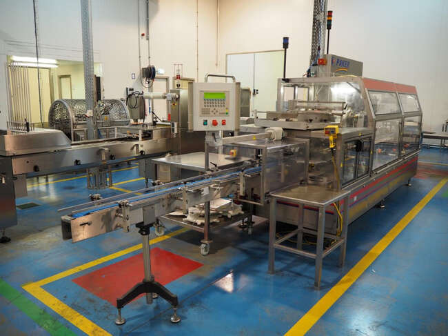 Paker sleeve machine Multipack RC11-80 U - Упаковочное оборудование: фото 4 Paker sleeve machine Multipack RC11-80 U - Упаковочное оборудование: фото 4