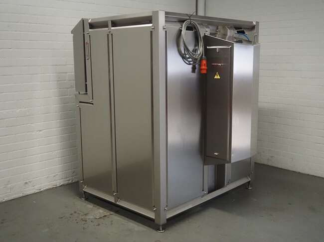 Syspal eurobin tumbler TT2 1001 - Пищевое оборудование: фото 3 Syspal eurobin tumbler TT2 1001 - Пищевое оборудование: фото 3