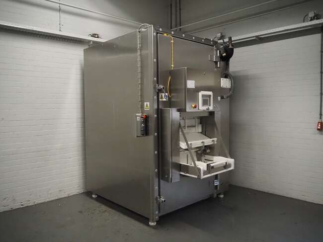 TVI crust freezer CBF1000 - Пищевое оборудование: фото 1 TVI crust freezer CBF1000 - Пищевое оборудование: фото 1