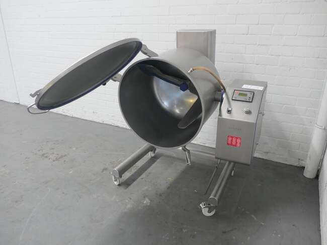 Vakona vacuum tumbler VM220STL - Пищевое оборудование: фото 5 Vakona vacuum tumbler VM220STL - Пищевое оборудование: фото 5