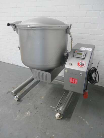 Vakona vacuum tumbler VM220STL - Пищевое оборудование: фото 2 Vakona vacuum tumbler VM220STL - Пищевое оборудование: фото 2