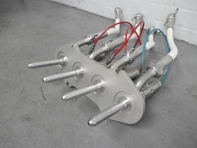 Пищевое оборудование Verbufa co-extrusion forming machine MFD: фото 6