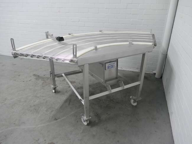 Wittkamp curve conveyor KB600LB - Конвейер: фото 4 Wittkamp curve conveyor KB600LB - Конвейер: фото 4