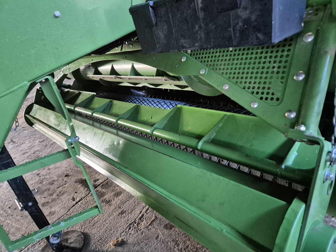 Пресс-подборщик тюковый Krone 1290 HDP XC: фото 11