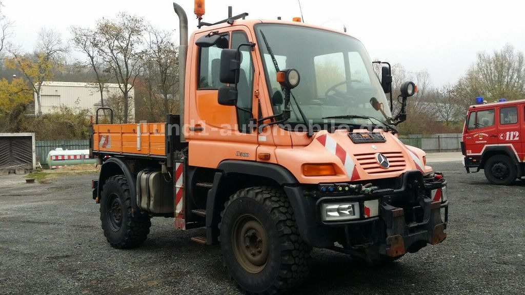 Mercedes-Benz Unimog U 300 Kipper Zugmaschine Kommunalhydraulik U 500 400 U 300 Kipper Zugmaschine Kommunalhydraulik U 500 400 - Коммунальная/ Специальная техника: фото 3 Mercedes-Benz Unimog U 300 Kipper Zugmaschine Kommunalhydraulik U 500 400 U 300 Kipper Zugmaschine Kommunalhydraulik U 500 400 - Коммунальная/ Специальная техника: фото 3