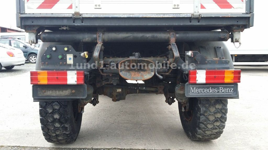 Mercedes-Benz Unimog U 500 Kipper Kommunalhydraulik U 300 400 U 500 Kipper Kommunalhydraulik U 300 400 в лизинг Mercedes-Benz Unimog U 500 Kipper Kommunalhydraulik U 300 400 U 500 Kipper Kommunalhydraulik U 300 400: фото 8