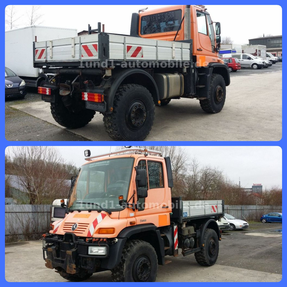 Mercedes-Benz Unimog U 500 Kipper Kommunalhydraulik U 300 400 U 500 Kipper Kommunalhydraulik U 300 400 в лизинг Mercedes-Benz Unimog U 500 Kipper Kommunalhydraulik U 300 400 U 500 Kipper Kommunalhydraulik U 300 400: фото 16