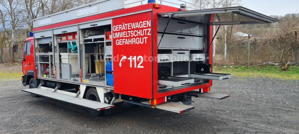 MAN 10.163 L2000 Feuerwehr GWG Nur 6.300km DEPA ELRO/VETTER 10.163 L2000 Feuerwehr GWG Nur 6.300km DEPA ELRO/VETTER - Пожарная машина: фото 4 MAN 10.163 L2000 Feuerwehr GWG Nur 6.300km DEPA ELRO/VETTER 10.163 L2000 Feuerwehr GWG Nur 6.300km DEPA ELRO/VETTER - Пожарная машина: фото 4