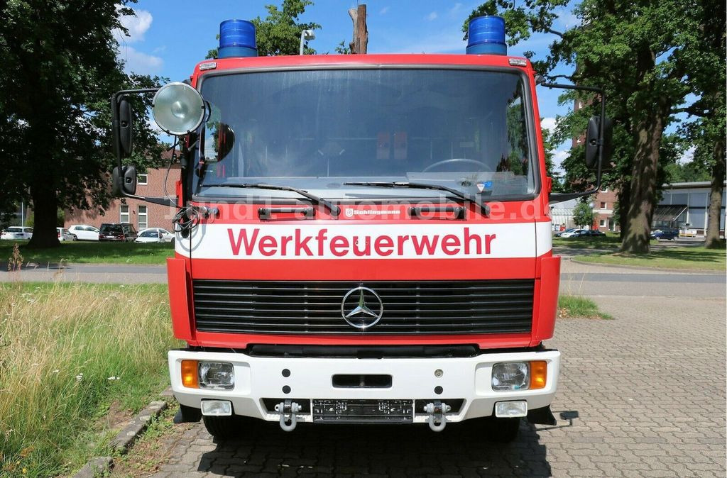 Mercedes-Benz 1124 F Feuerwehr LF 16/16 Pumpe Tank Haspel 1124 F Feuerwehr LF 16/16 Pumpe Tank Haspel - Пожарная машина: фото 3 Mercedes-Benz 1124 F Feuerwehr LF 16/16 Pumpe Tank Haspel 1124 F Feuerwehr LF 16/16 Pumpe Tank Haspel - Пожарная машина: фото 3