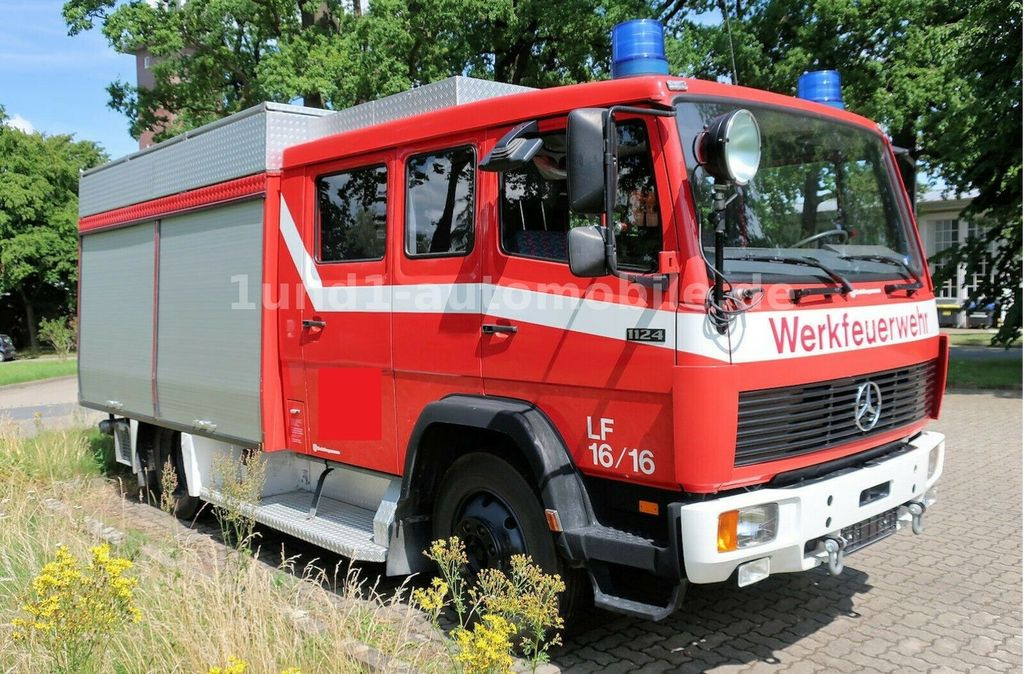 Mercedes-Benz 1124 F Feuerwehr LF 16/16 Pumpe Tank Haspel 1124 F Feuerwehr LF 16/16 Pumpe Tank Haspel - Пожарная машина: фото 2 Mercedes-Benz 1124 F Feuerwehr LF 16/16 Pumpe Tank Haspel 1124 F Feuerwehr LF 16/16 Pumpe Tank Haspel - Пожарная машина: фото 2