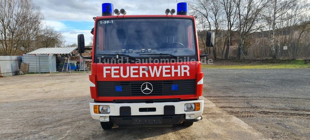 Mercedes-Benz 814 Feuerwehr GWG Edelstahl nur orig. 16.200km 814 Feuerwehr GWG Edelstahl nur orig. 16.200km - Пожарная машина: фото 5 Mercedes-Benz 814 Feuerwehr GWG Edelstahl nur orig. 16.200km 814 Feuerwehr GWG Edelstahl nur orig. 16.200km - Пожарная машина: фото 5