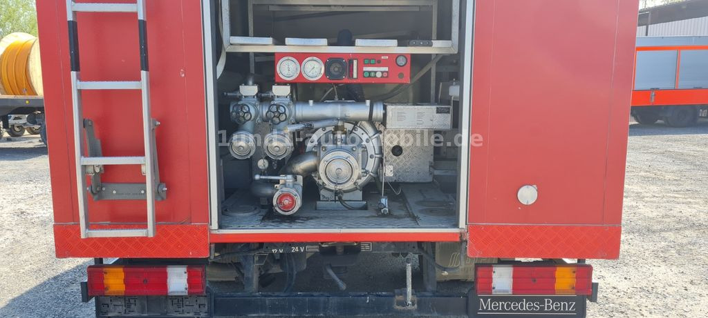 Пожарная машина, Грузопассажирский фургон Mercedes-Benz 814 d F Feuerwehr LF 8/6 Modell 1998 814 d F Feuerwehr LF 8/6 Modell 1998: фото 12 Пожарная машина, Грузопассажирский фургон Mercedes-Benz 814 d F Feuerwehr LF 8/6 Modell 1998 814 d F Feuerwehr LF 8/6 Modell 1998: фото 12