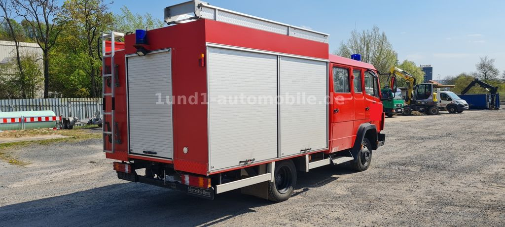 Пожарная машина, Грузопассажирский фургон Mercedes-Benz 814 d F Feuerwehr LF 8/6 Modell 1998 814 d F Feuerwehr LF 8/6 Modell 1998: фото 6 Пожарная машина, Грузопассажирский фургон Mercedes-Benz 814 d F Feuerwehr LF 8/6 Modell 1998 814 d F Feuerwehr LF 8/6 Modell 1998: фото 6