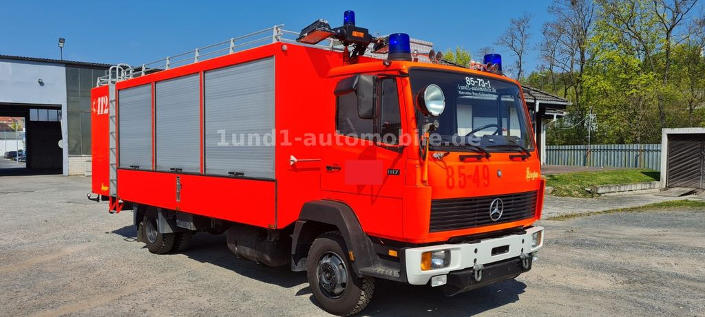 Mercedes-Benz 817 Feuerwehr GWG Nur 9.650 orig. Km 817 Feuerwehr GWG Nur 9.650 orig. Km - Пожарная машина: фото 2 Mercedes-Benz 817 Feuerwehr GWG Nur 9.650 orig. Km 817 Feuerwehr GWG Nur 9.650 orig. Km - Пожарная машина: фото 2