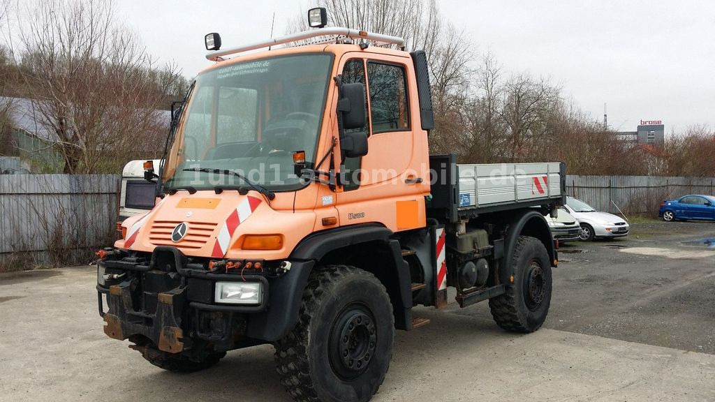 Mercedes - Benz Unimog U 500 Kommunal Kipper Kommunalhydraulik U 300 400 U 500 Kommunal Kipper Kommunalhydraulik U 300 400 - Самосвал: фото 4 Mercedes - Benz Unimog U 500 Kommunal Kipper Kommunalhydraulik U 300 400 U 500 Kommunal Kipper Kommunalhydraulik U 300 400 - Самосвал: фото 4