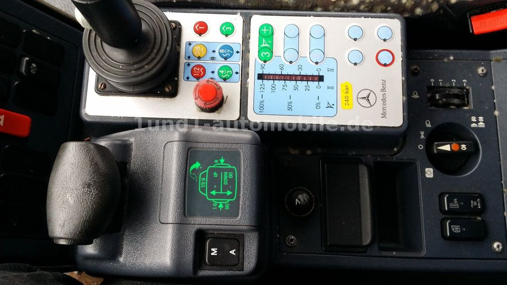 Самосвал Mercedes - Benz Unimog U 500 Kommunal Kipper Kommunalhydraulik U 300 400 U 500 Kommunal Kipper Kommunalhydraulik U 300 400: фото 11