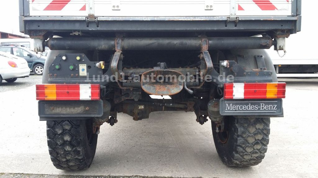 Самосвал Mercedes - Benz Unimog U 500 Kommunal Kipper Kommunalhydraulik U 300 400 U 500 Kommunal Kipper Kommunalhydraulik U 300 400: фото 7