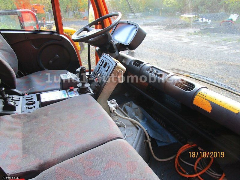 Самосвал Mercedes - Benz Unimog U 500 Kommunal Kipper Kommunalhydraulik U 300 400 U 500 Kommunal Kipper Kommunalhydraulik U 300 400: фото 9